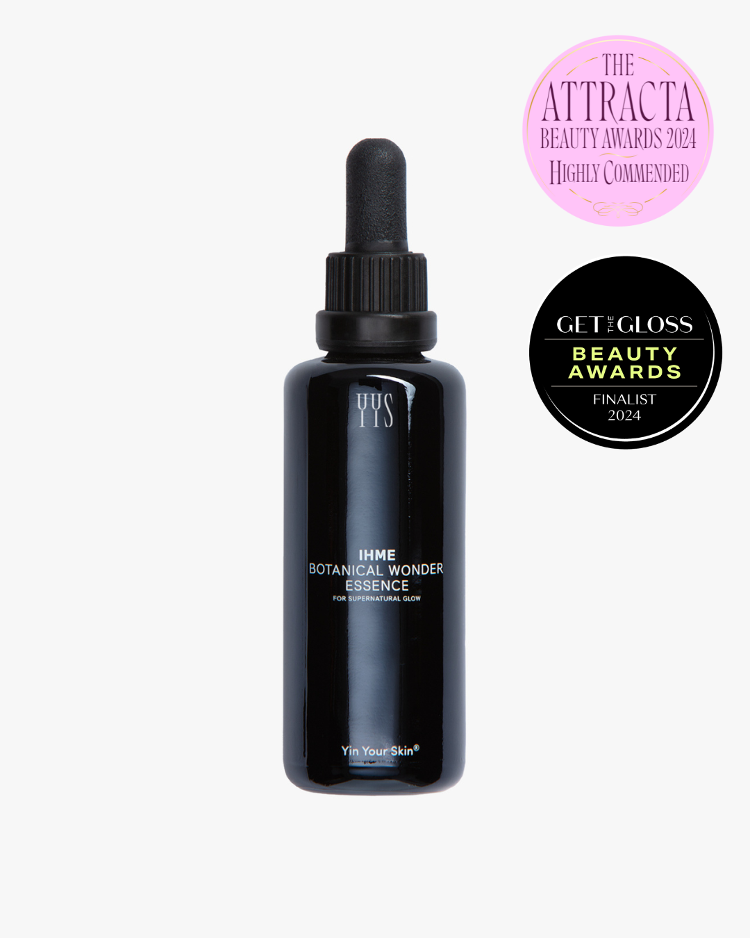 Yin Your Skin IHME Botanical Wonder Essence - Hydrating, renewing facial essence with mild exfoliation