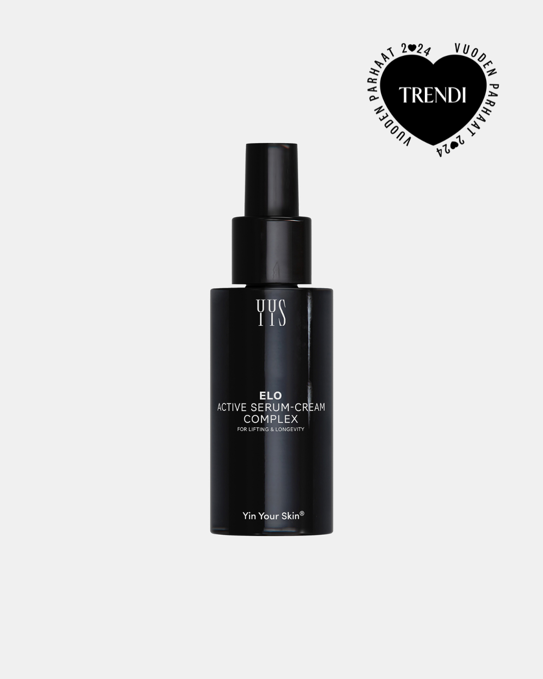 Yin Your Skin ELO Active Serum-Cream - Multi-lifting, firming & hydrating facial treatment