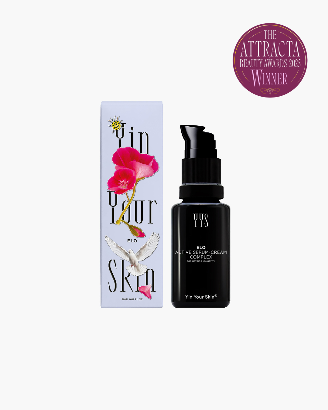 ELO Active Serum-Cream Complex for Lifting and Longevity