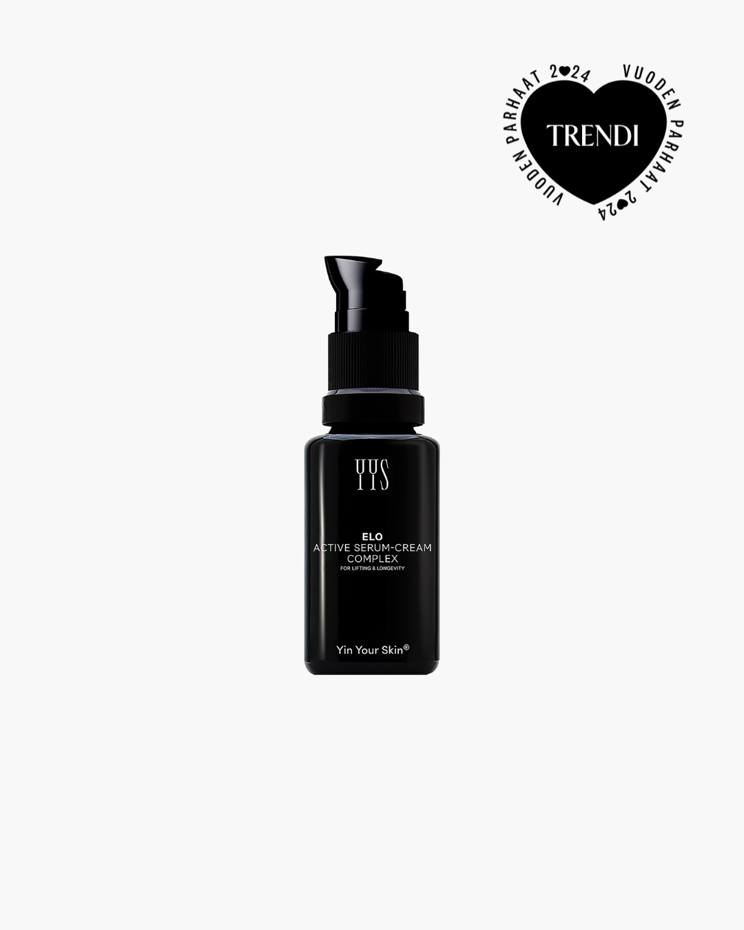 Yin Your Skin ELO Active Serum-Cream - Multi-lifting, firming & hydrating facial treatment