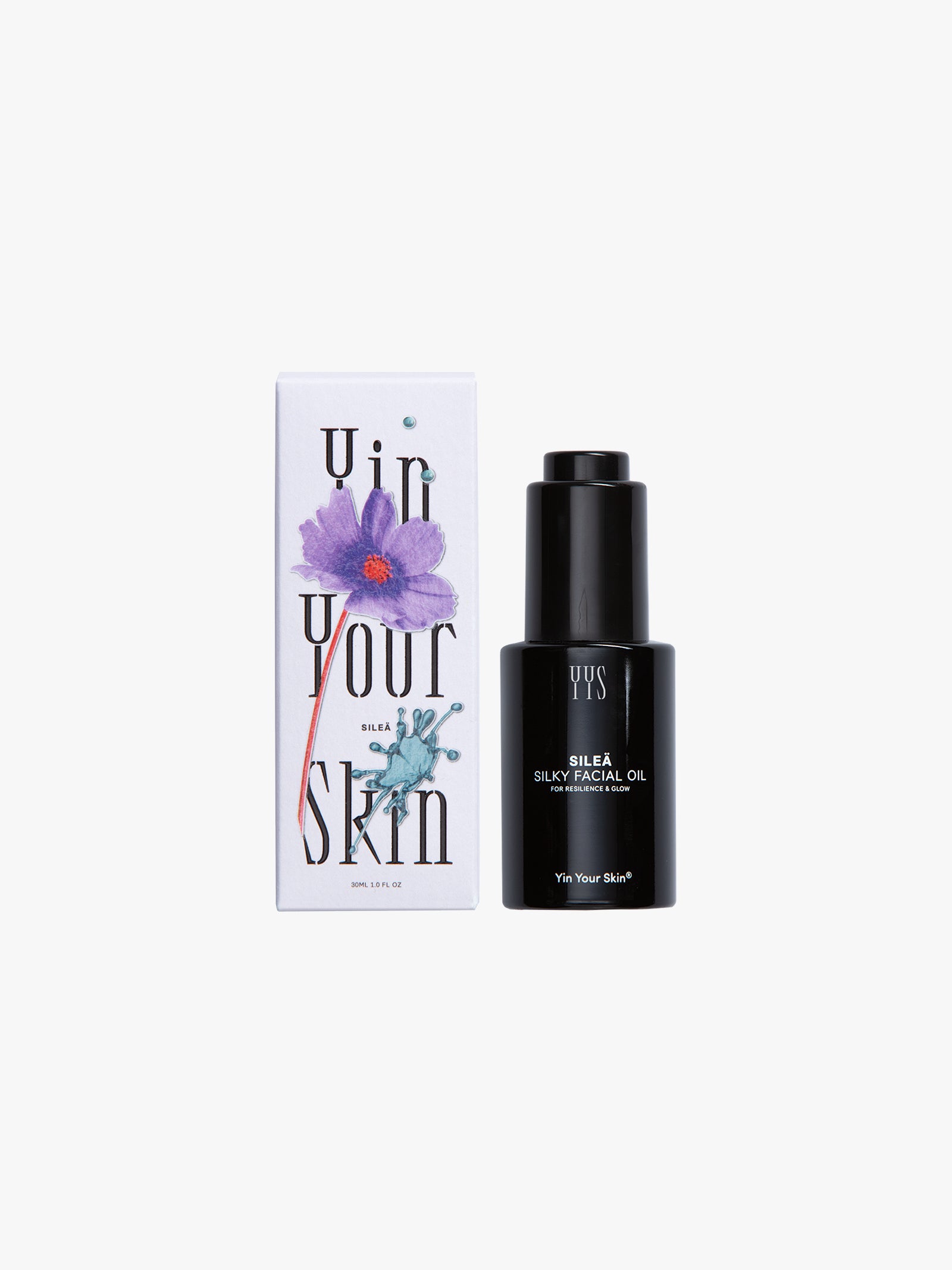 Yin Your Skin SILEÄ Facial Oil - Soothing, aromatherapeutic oil for hydration & barrier support