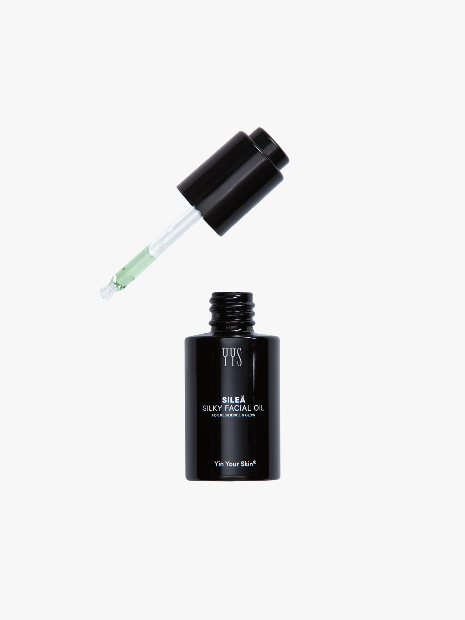 Yin Your Skin SILEÄ Facial Oil - Soothing, aromatherapeutic oil for hydration & barrier support