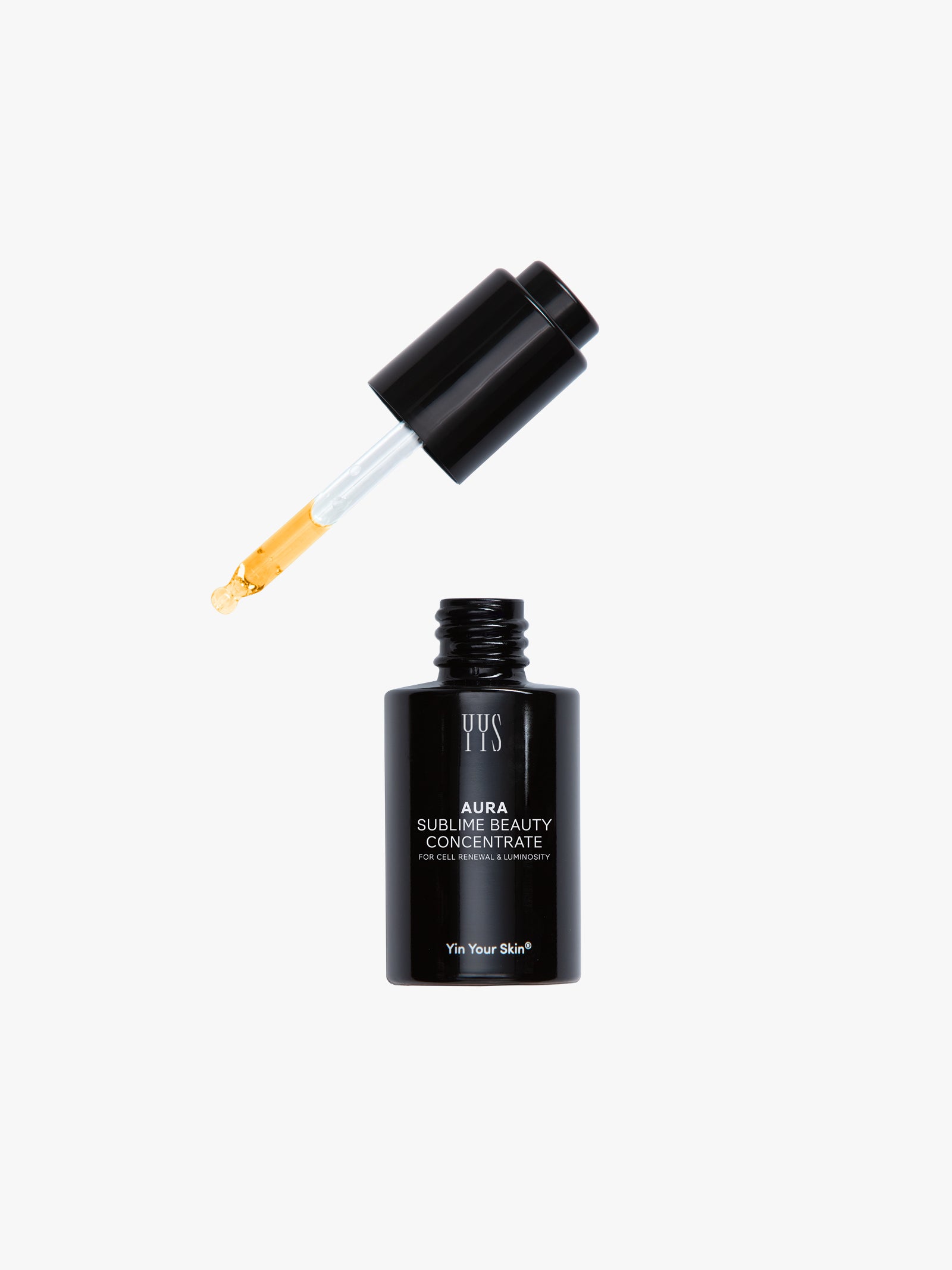 Yin Your Skin AURA Elixir - Brightening, antioxidant-rich facial oil for radiant skin