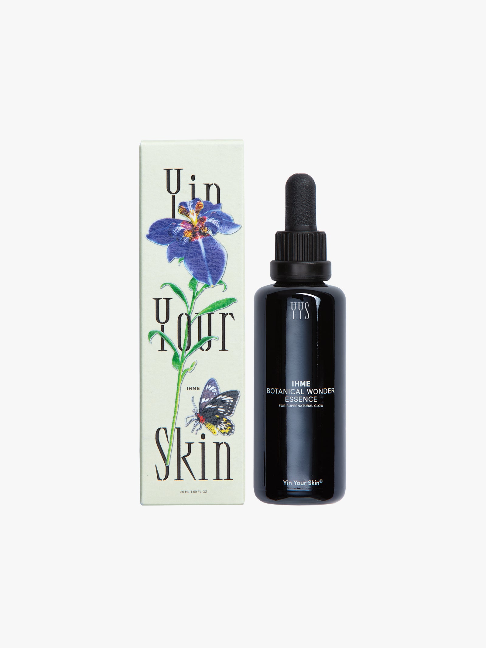 Yin Your Skin IHME Botanical Wonder Essence - Hydrating, renewing facial essence with mild exfoliation