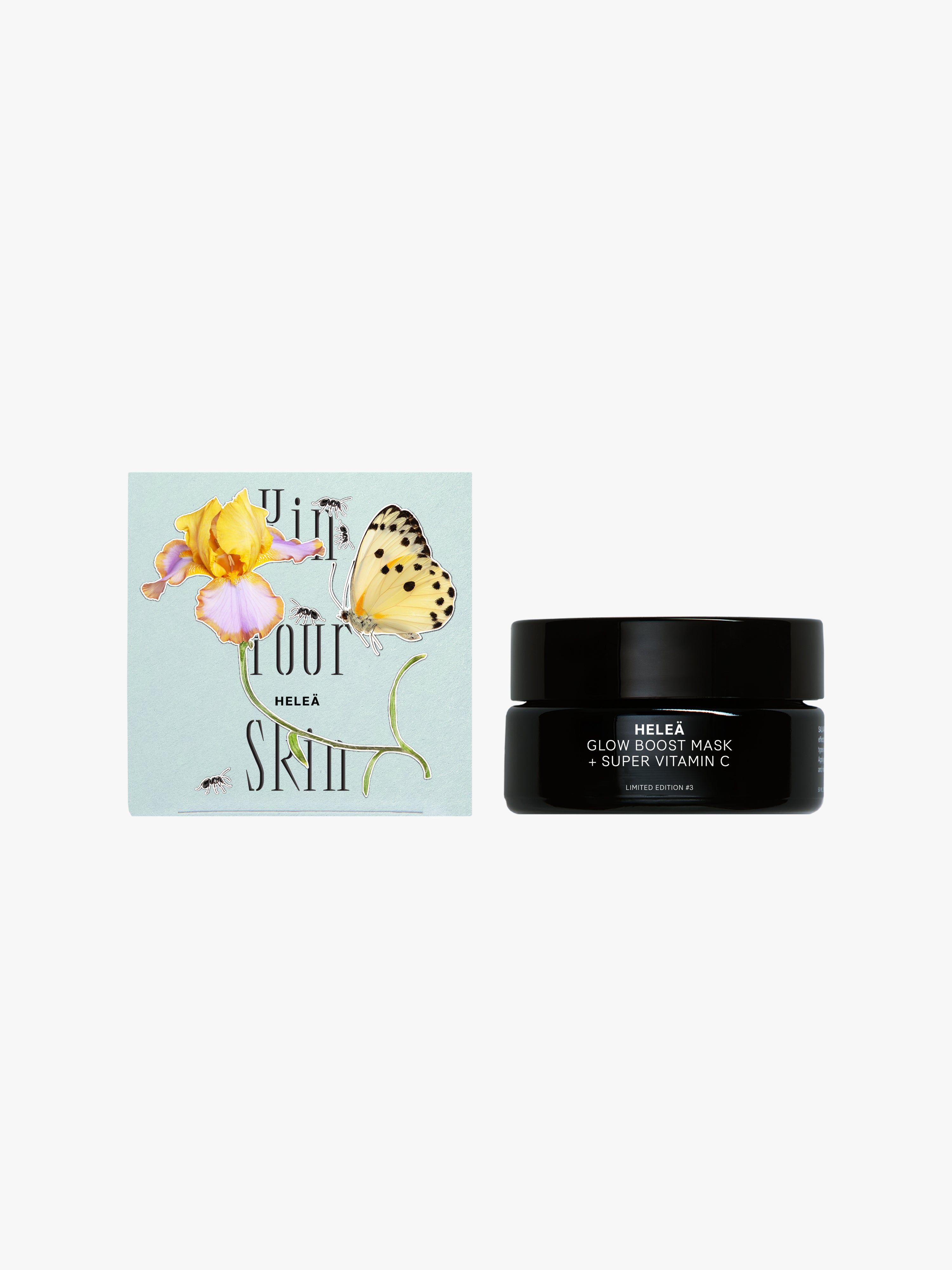 HELEÄ Glow Boost Mask + Super Vitamin C