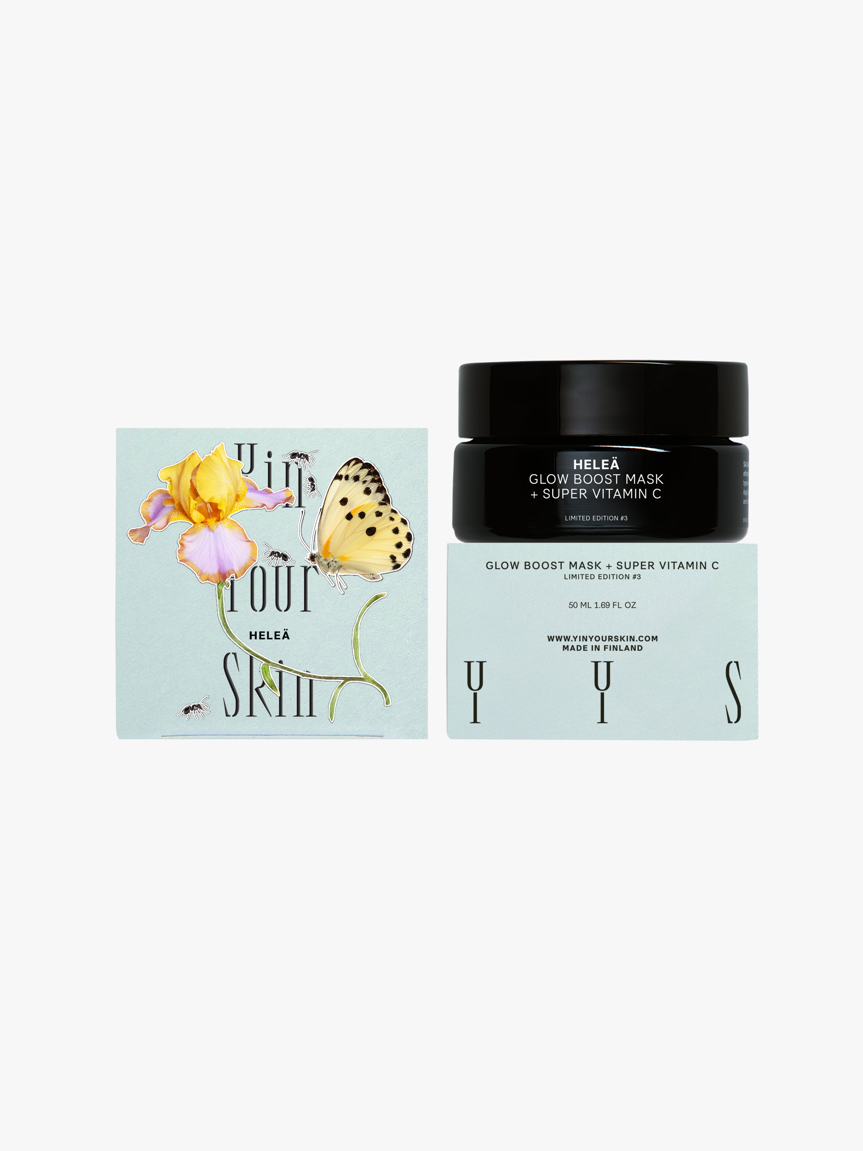 HELEÄ Glow Boost Mask + Super Vitamin C