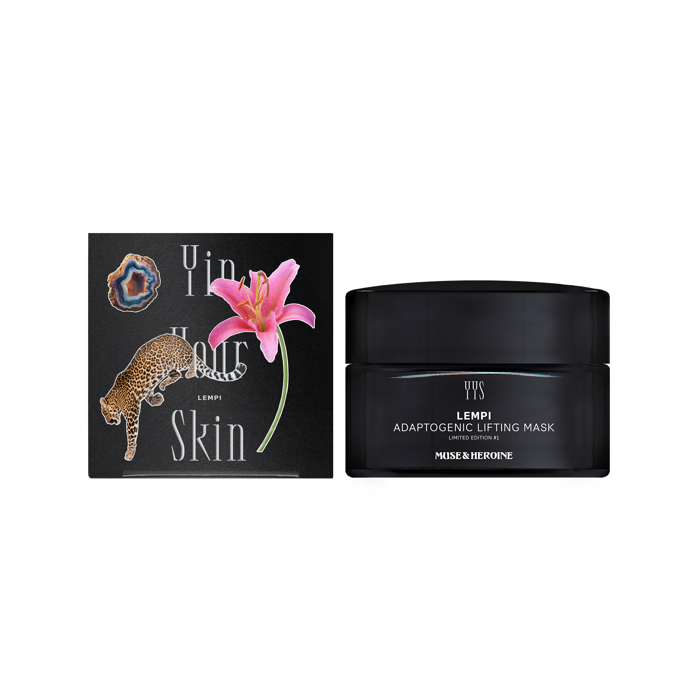 Yin Your Skin LEMPI Adaptogenic Lifting Mask - Honey-based lifting mask with Finnish adaptogenic herbs