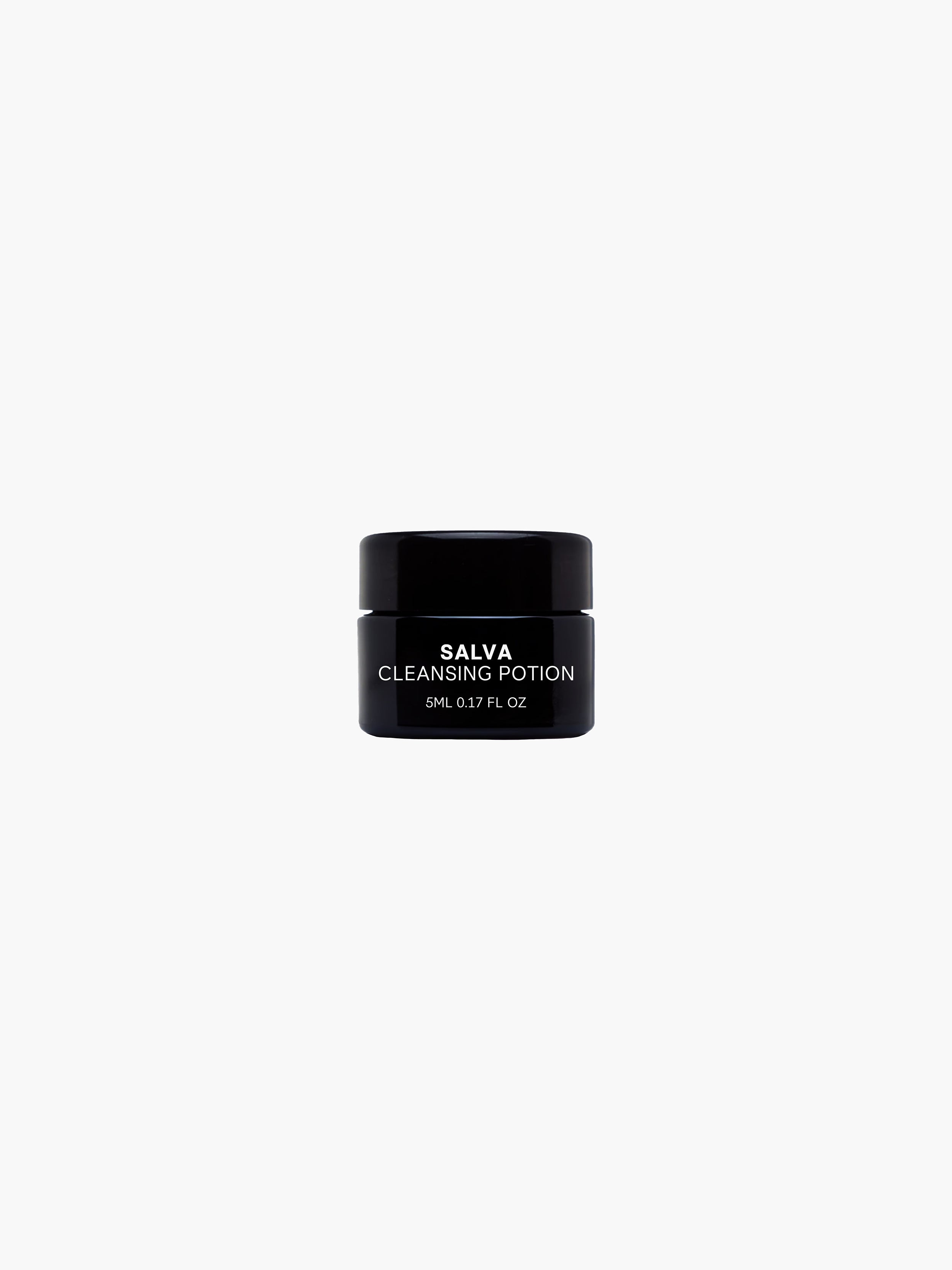 Yin Your Skin SALVA Cleansing Potion - Purifying, deep-cleansing balm with herbal aromatherapy