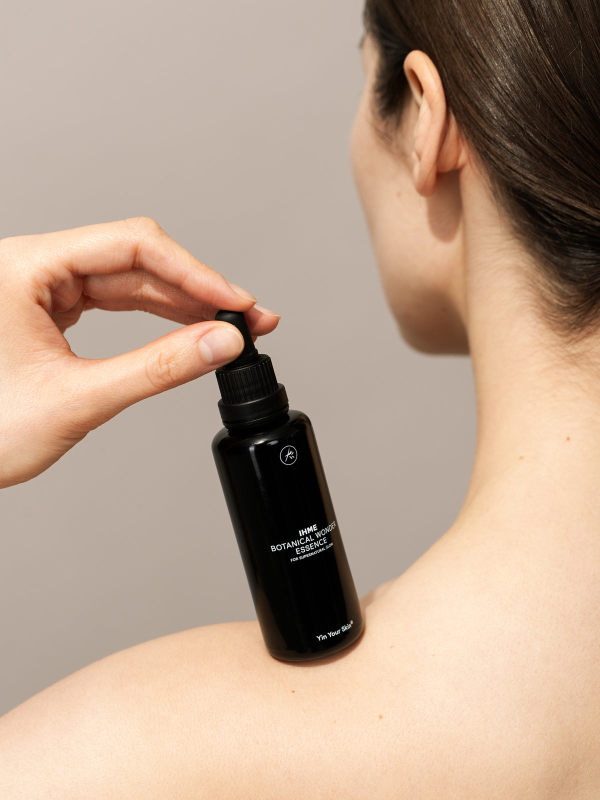Yin Your Skin IHME Botanical Wonder Essence - Hydrating, renewing facial essence with mild exfoliation