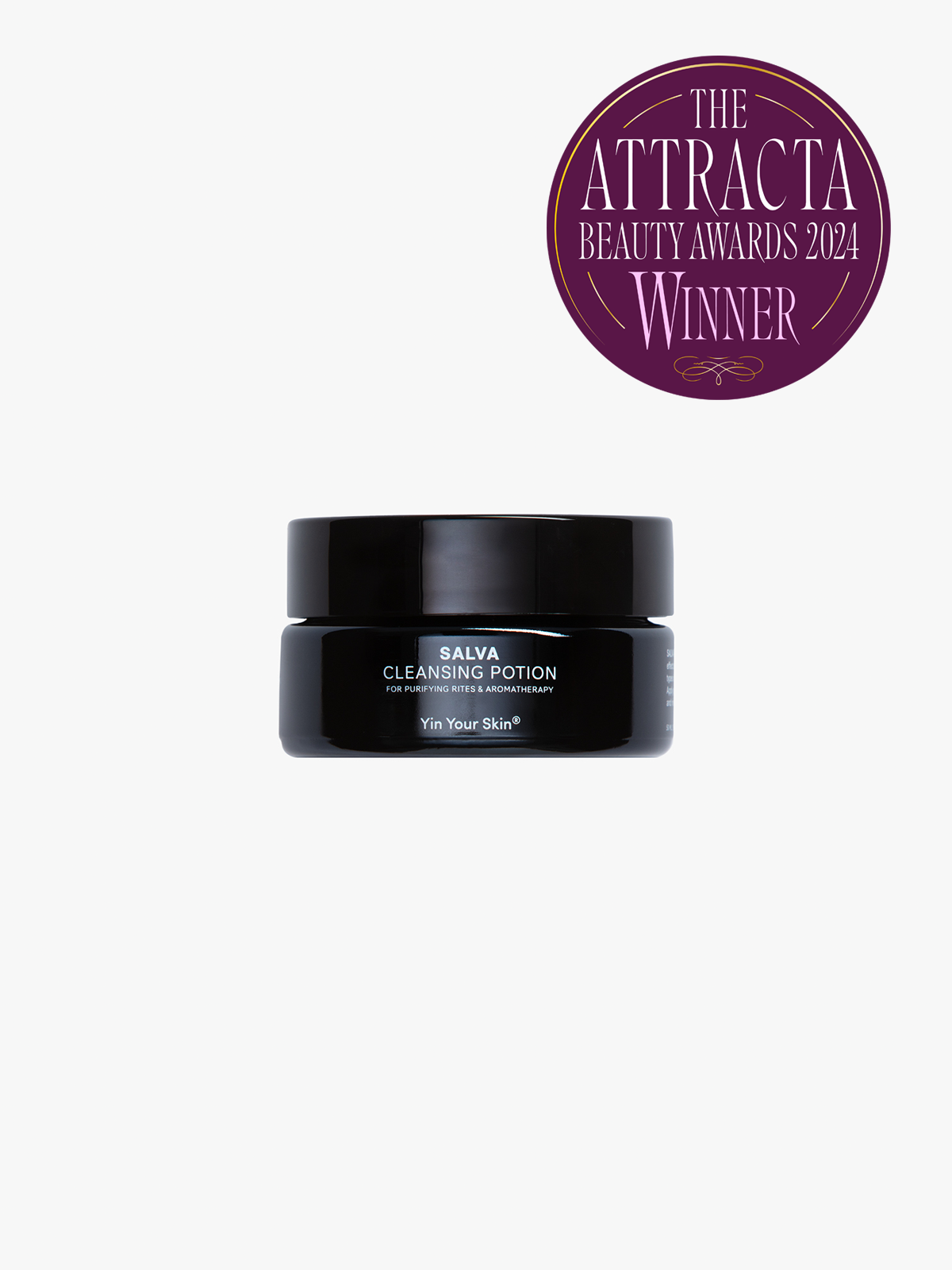 Yin Your Skin SALVA Cleansing Potion - Purifying, deep-cleansing balm with herbal aromatherapy