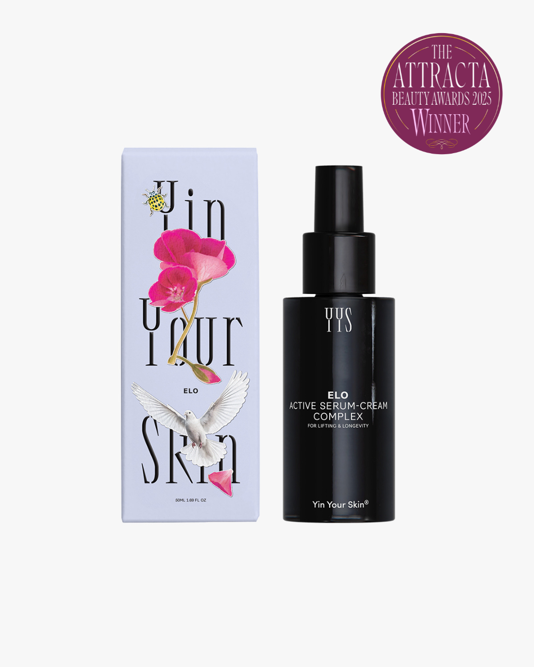 ELO Active Serum-Cream Complex for Lifting and Longevity