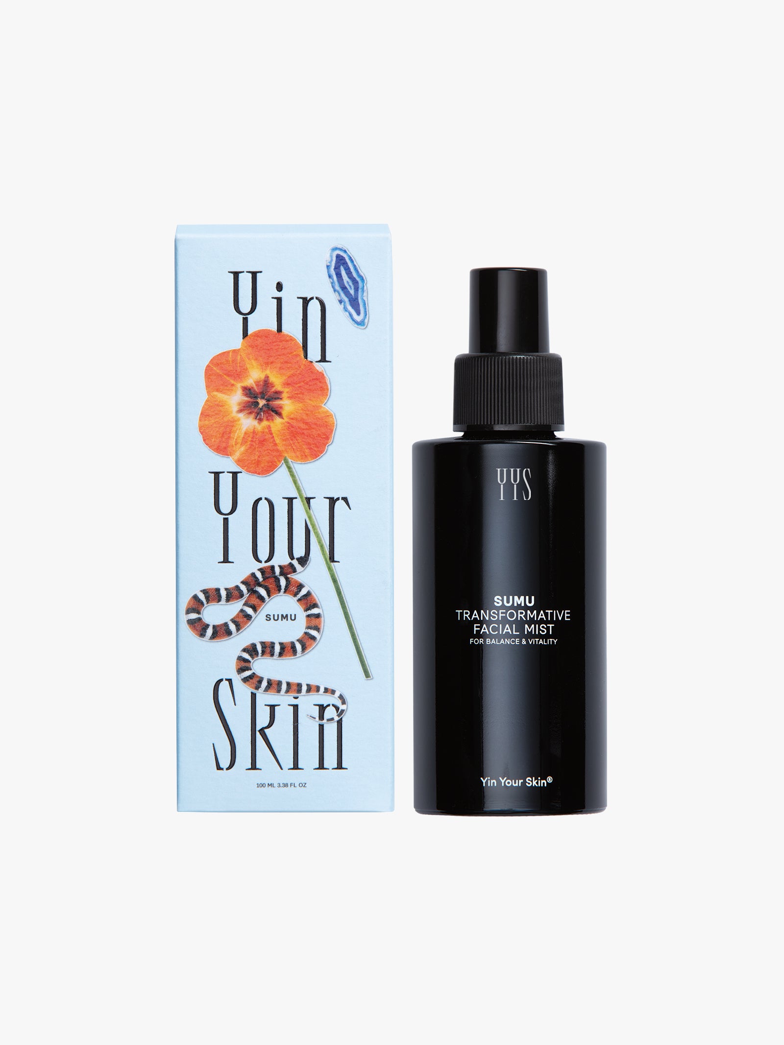 SUMU Transformative Facial Mist for Balance & Vitality