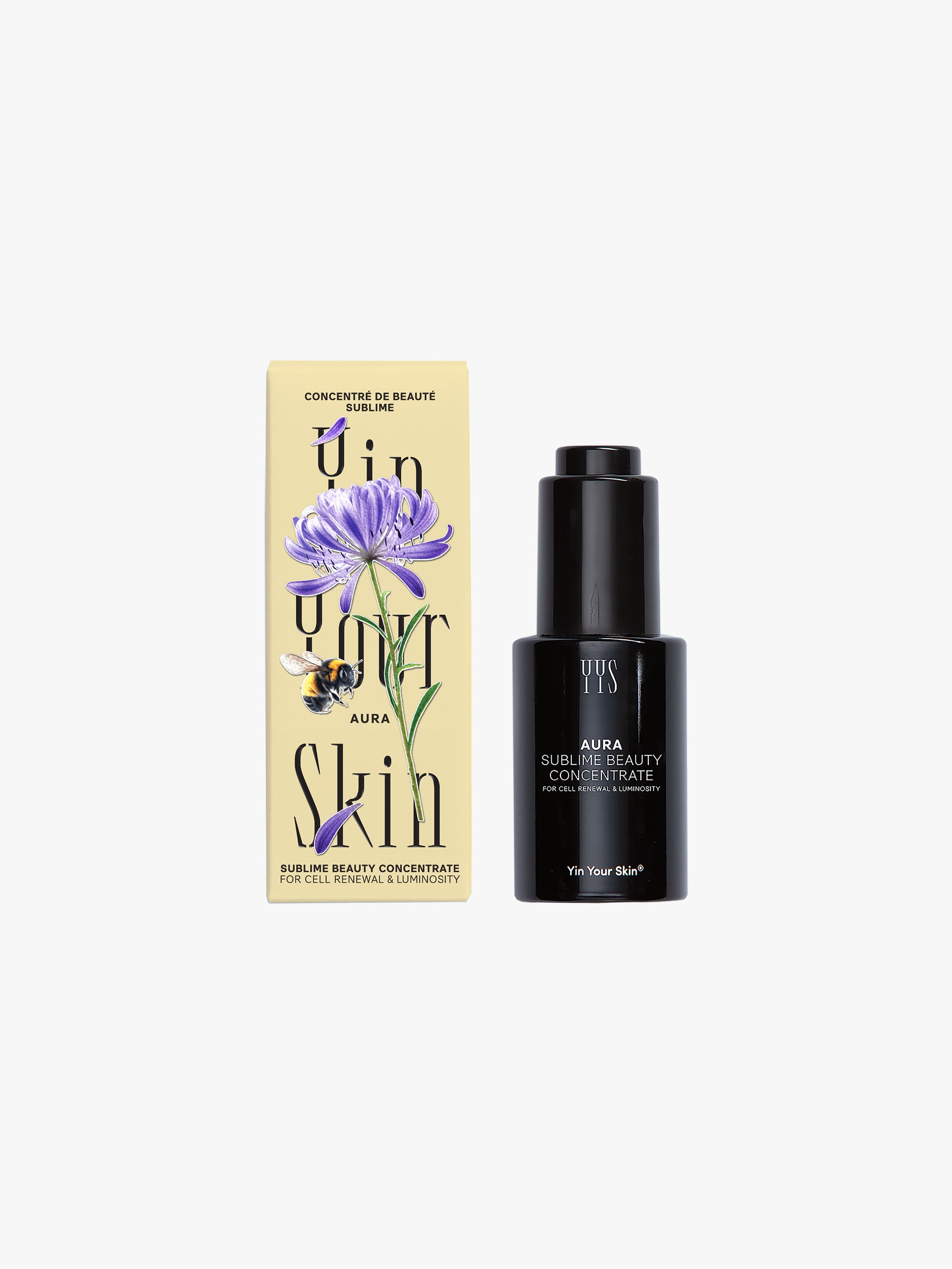 AURA Sublime Beauty Concentrate for Cell Renewal and Luminosity