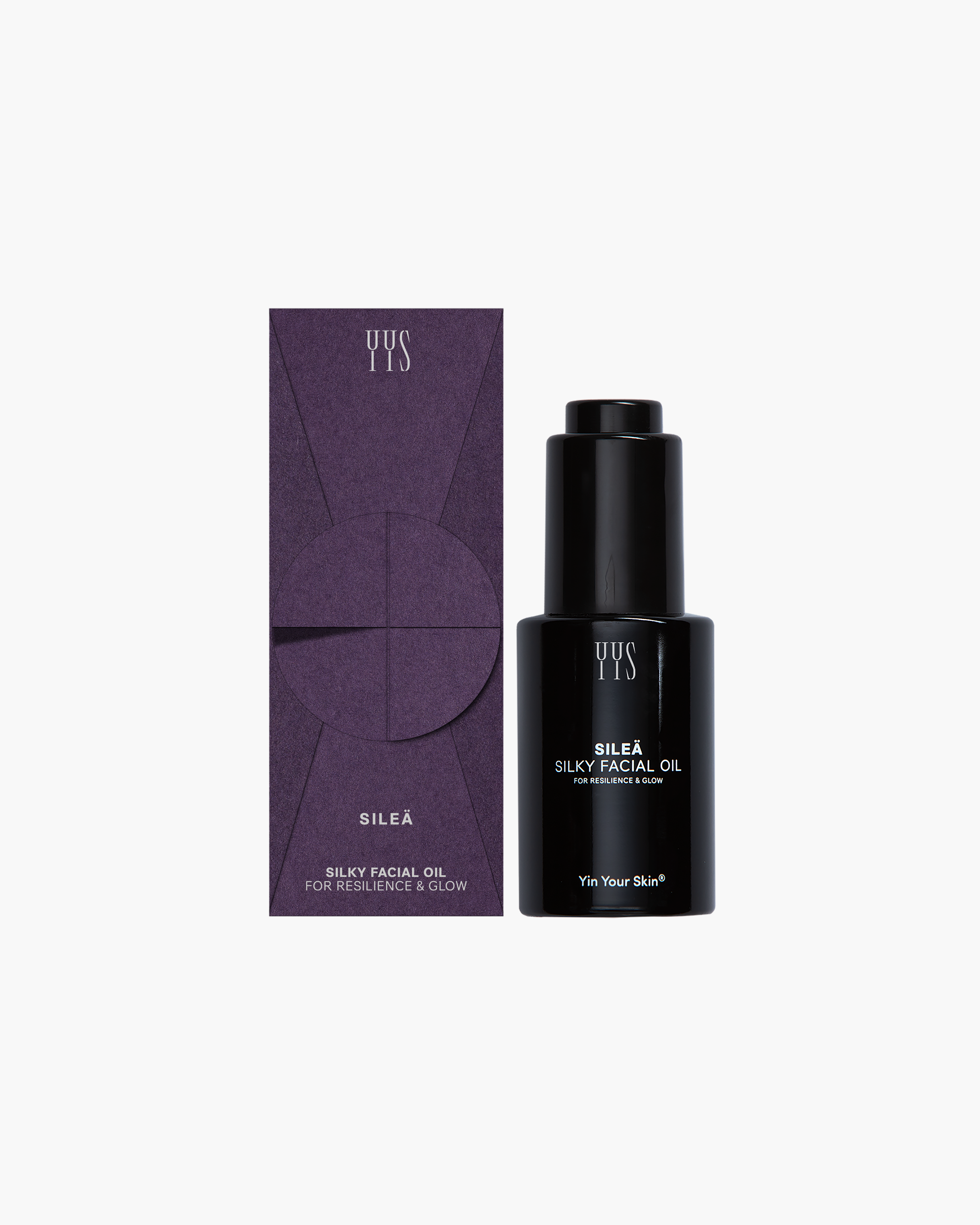 SILEÄ Silky Facial Oil for Resilience & Glow